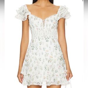 Alice and Olivia Hartford mini dress
